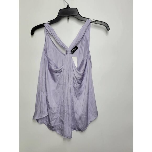 VICI Lavender Flowy Tank Top - Picture 3 of 4